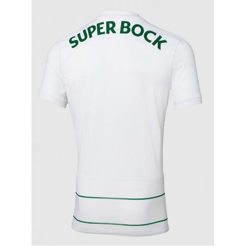 Sporting CP Bortatröja 2023-24 Kortärmad Sporting CP Bortatröja 2023-24 Kortärmad